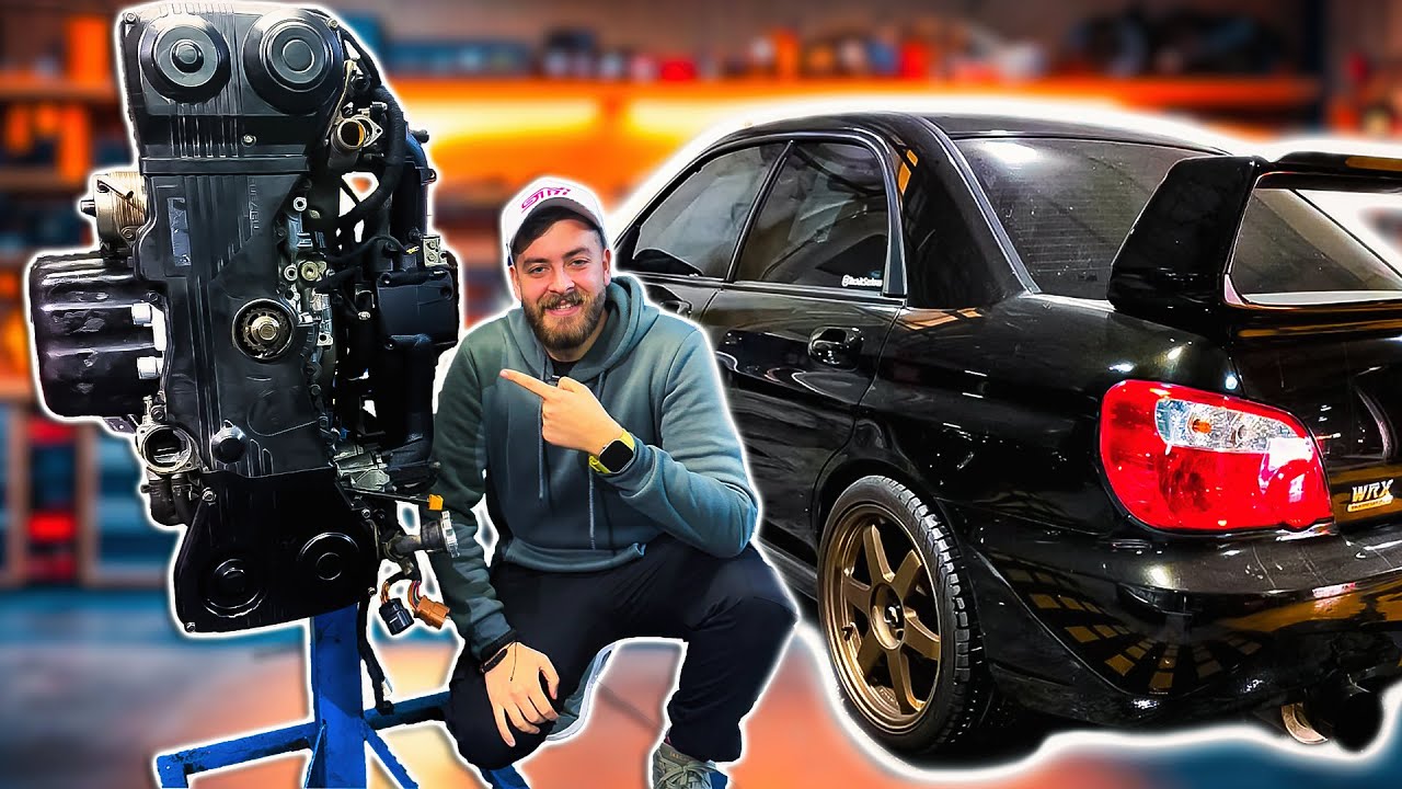 ΣΤΗΝΟΥΜΕ ΤΟ ΜΟΤΕΡ!🔥 STI Project #13