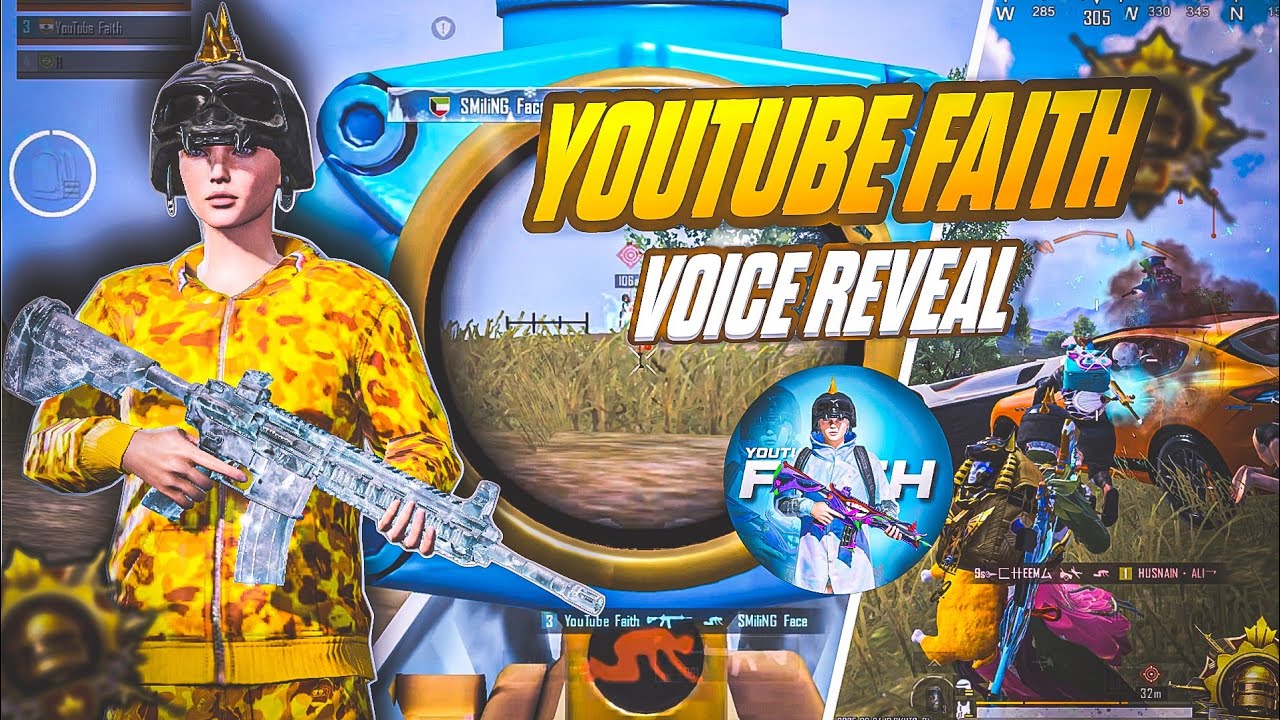 Wow😍 YOUTUBE FAITH VOICE REVEAL With GAMEPLAY ULTIMATE💀SAMSUNG,A7,A8,J4,J5,J6,J7,J2,J3,XS,A3,A4