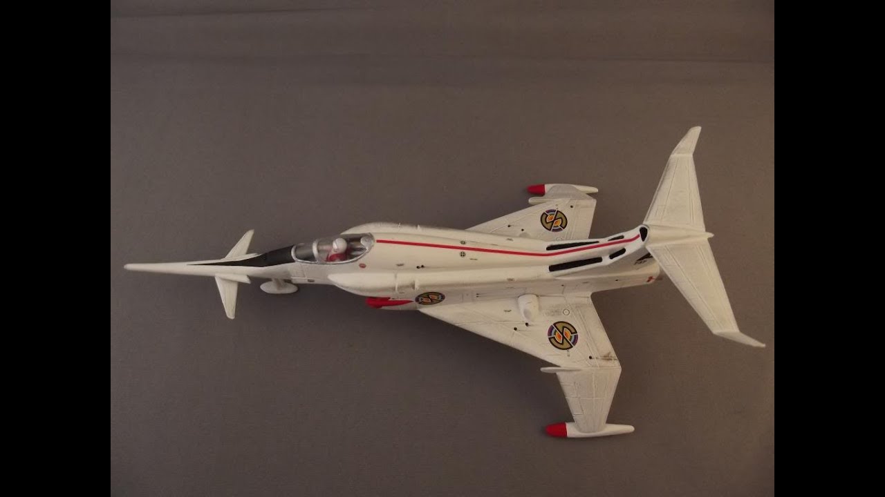 Airfix 1/72 Angel Interceptor - Step by step photo build guide