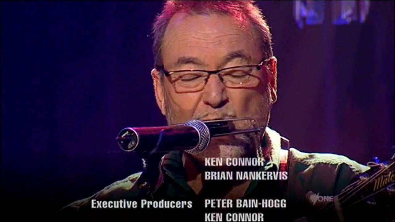 Spectrum's 'I'll Be Gone' on RockWiz. John Williamson & The McClymont Sisters