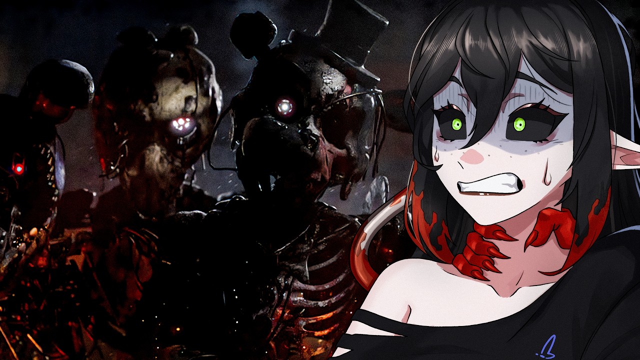 Я никогда раньше не играл в игры серии FNAF, до сегодняшнего дня...