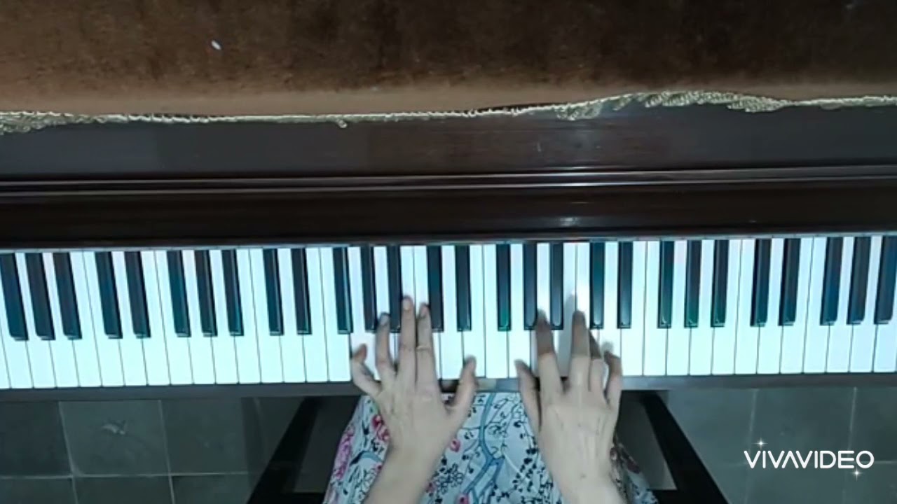To all the girls I've loved before - Julio Iglesias (piano cover)