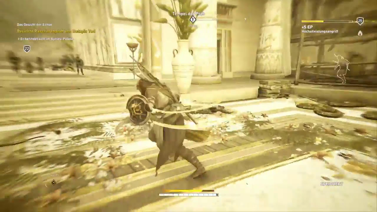Assassin's Creed Origins German #10 Die Schuppen des Krokodils