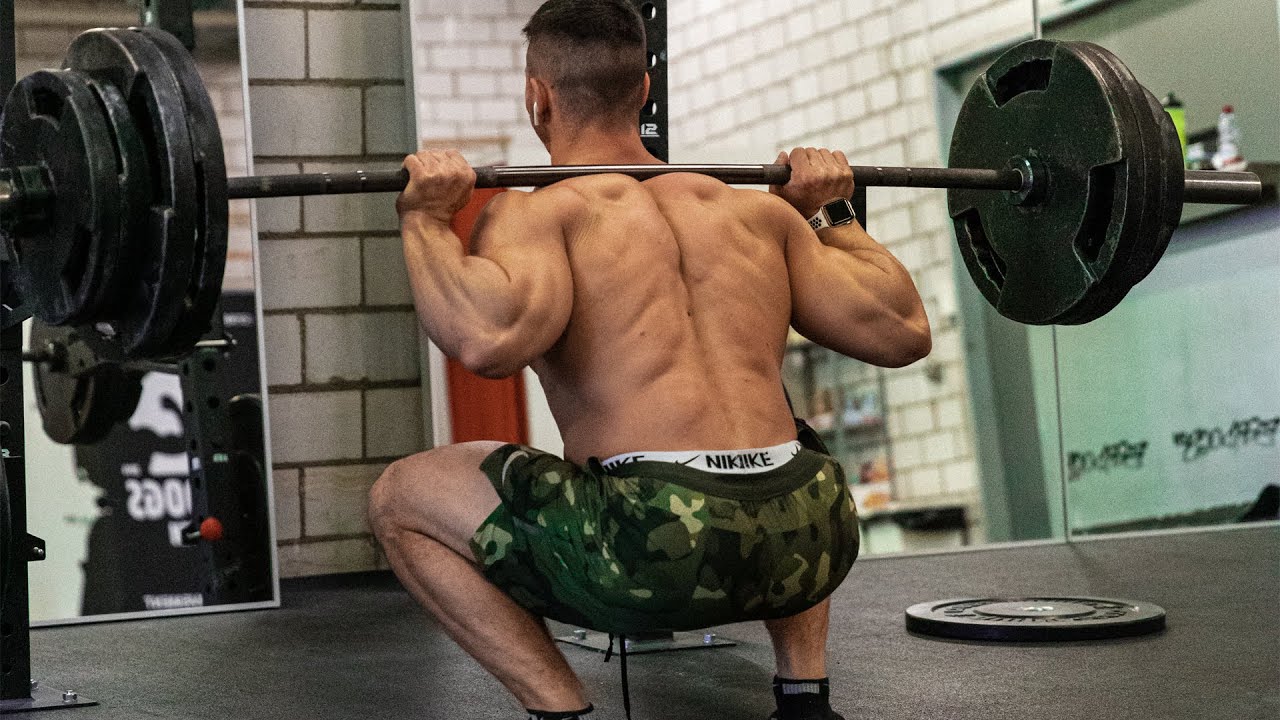 Top 5 Exercises for BIGGER LEGS - the PERFECT LEG workout