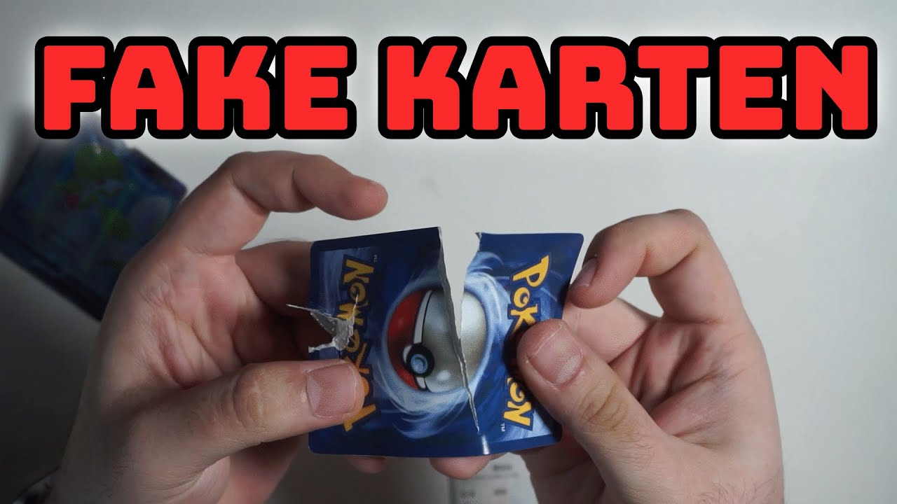 🧐 FAKE vs ECHTE Pokémon Karten erkennen! | Qualität, Unterschiede & Tipps [Deutsch]