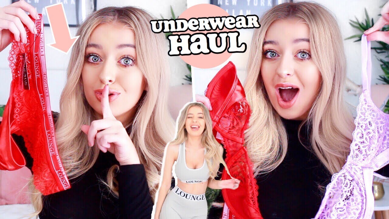 AD UNDERWEAR HAUL?! Testing LOUNGE UNDERWEAR... is it a HIT or a MISS?