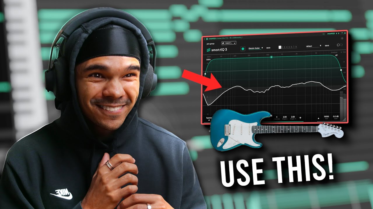 How To EASILY Mix Guitar Melodies PERFECTLY