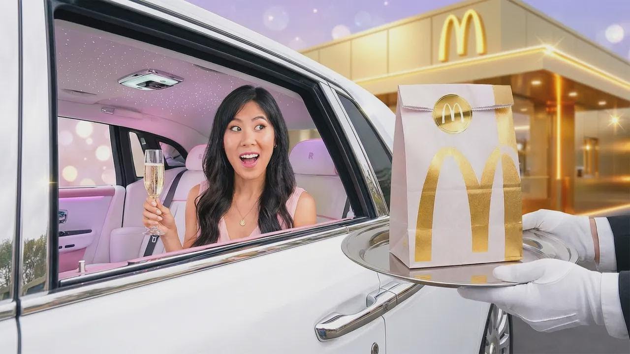 Ich hab' die krassesten Luxus-Drive-Thrus ausprobiert!