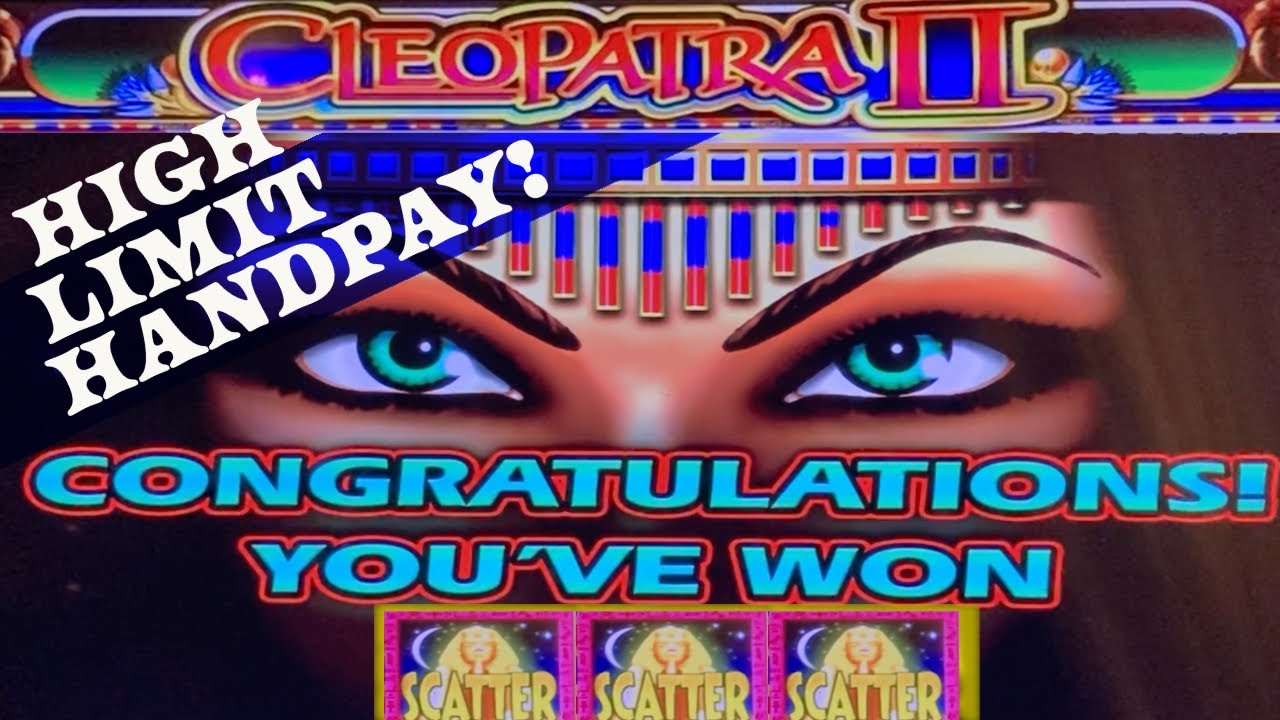$20 Spins on CLEOPATRA II - BONUS WIN & JACKPOT!