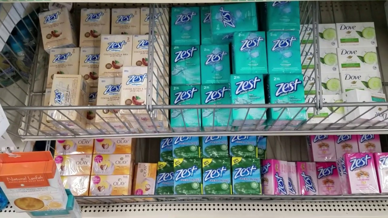 I'll never tire of organizing soap! ASMR