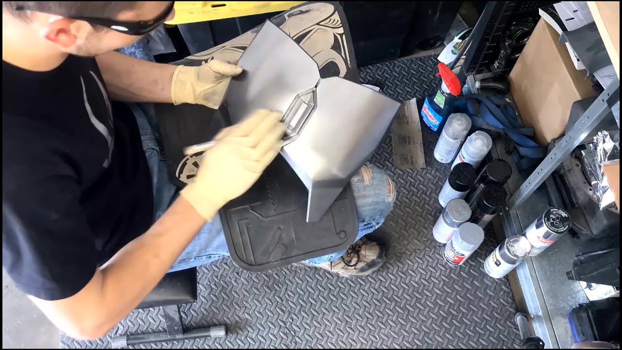 Making The Mandalorian Armor