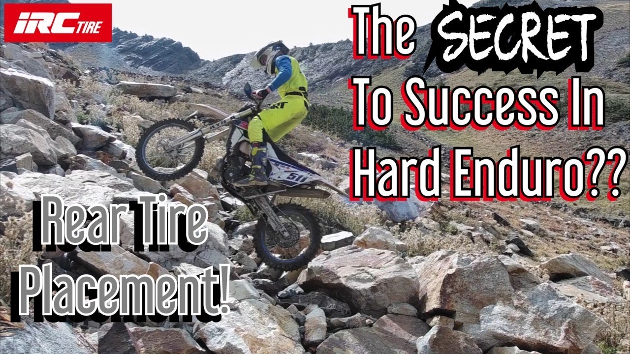 The Secret to Success in Hard Enduro? Rear Tire Placement!
