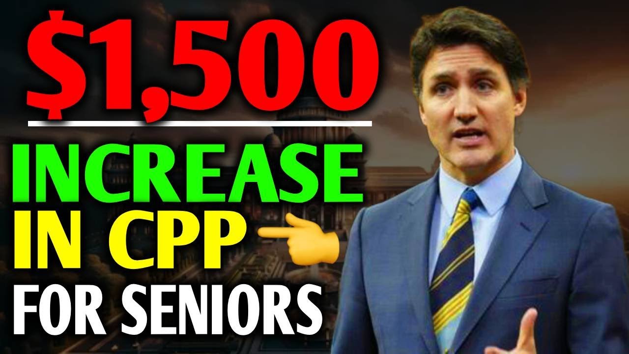 Seniors Attention! CPP Updated Done: $1500 Coming From Service Canada | Canada Revenue  Agency CRA