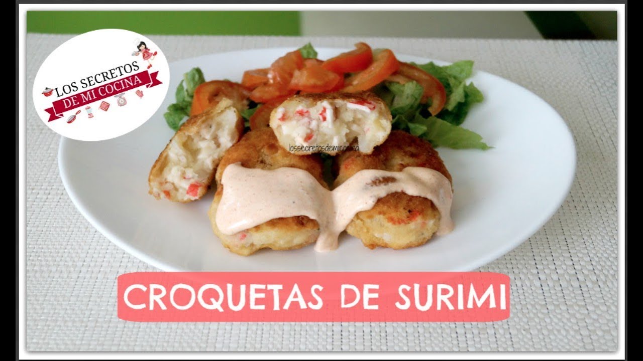 CROQUETAS DE SURIMI🍰LOS SECRETOS DE MI COCINA🍰
