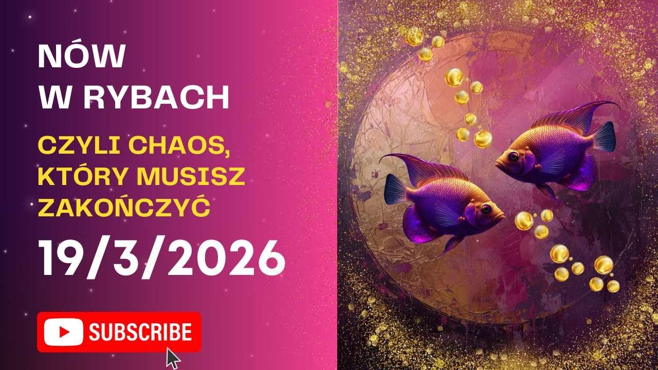 💥 Nów w Rybach 🌙♓ Prognoza dla 12 znaków zodiaku