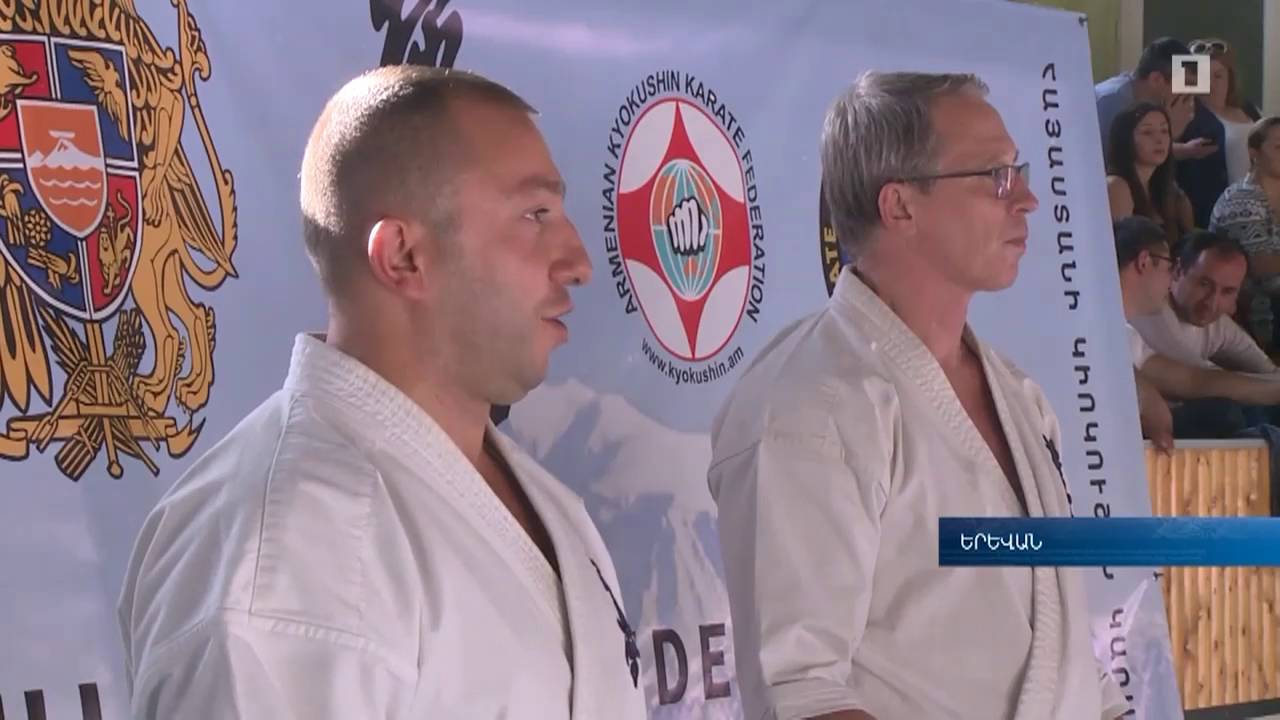 Seminar with Andranik Hakobyan & David Pickthall on Armenian National TV news