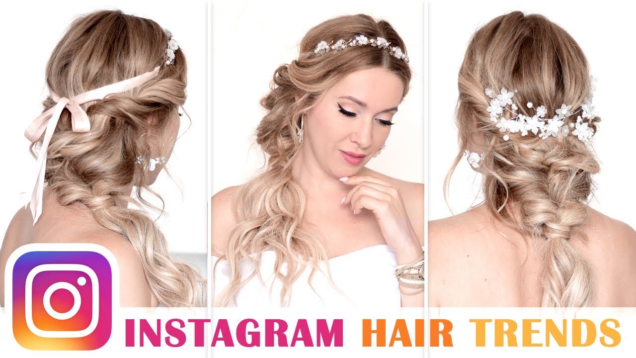 TUTO COIFFURES INSTAGRAM avec des accessoires tendance, RENTREE SCOLAIRE