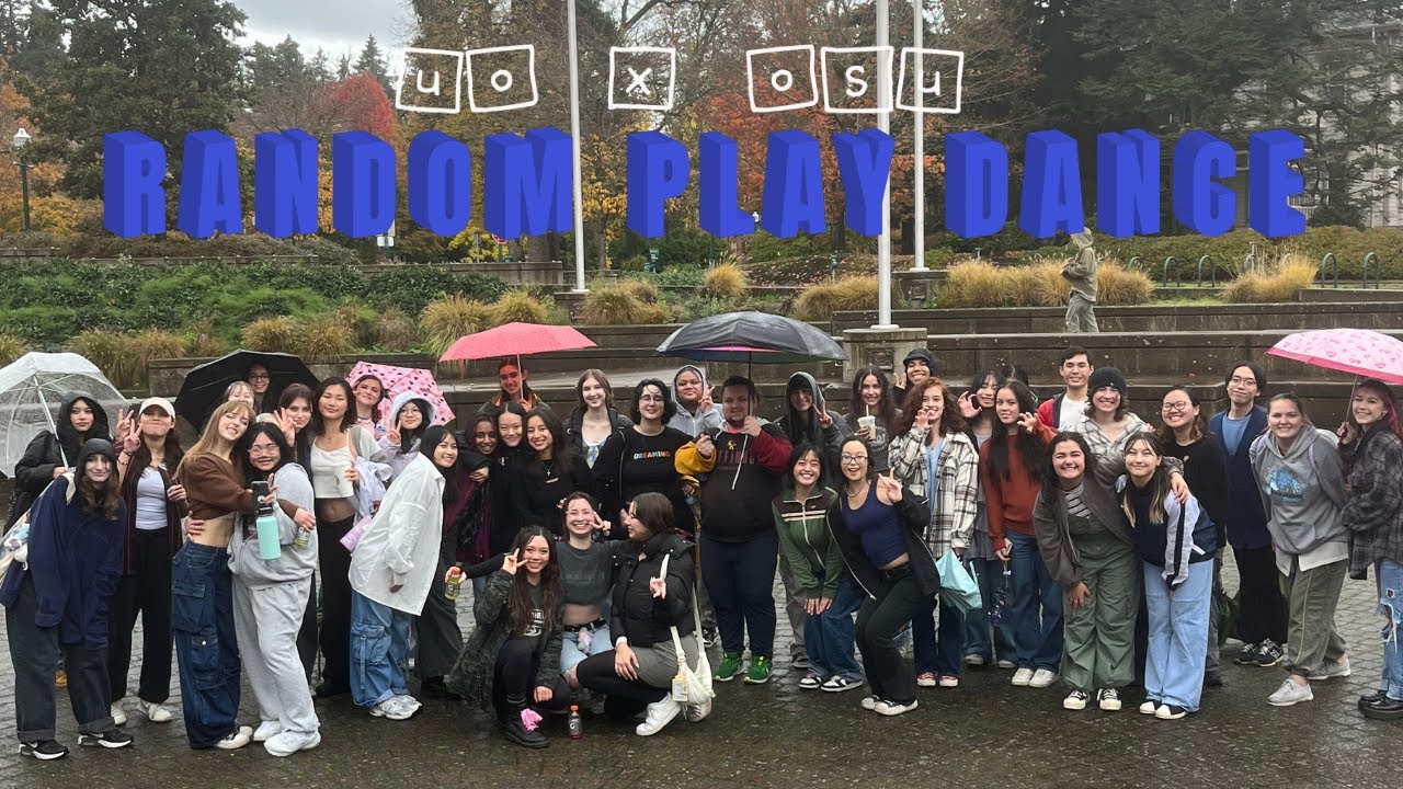 [UO X OSU] FALL RANDOM PLAY DANCE
