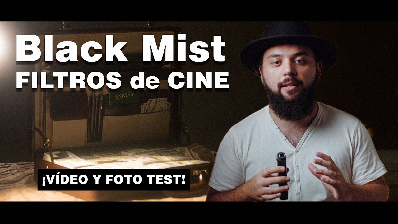 Review Filtros Black Mist | 🤠Test VÍDEO y FOTOGRAFÍA