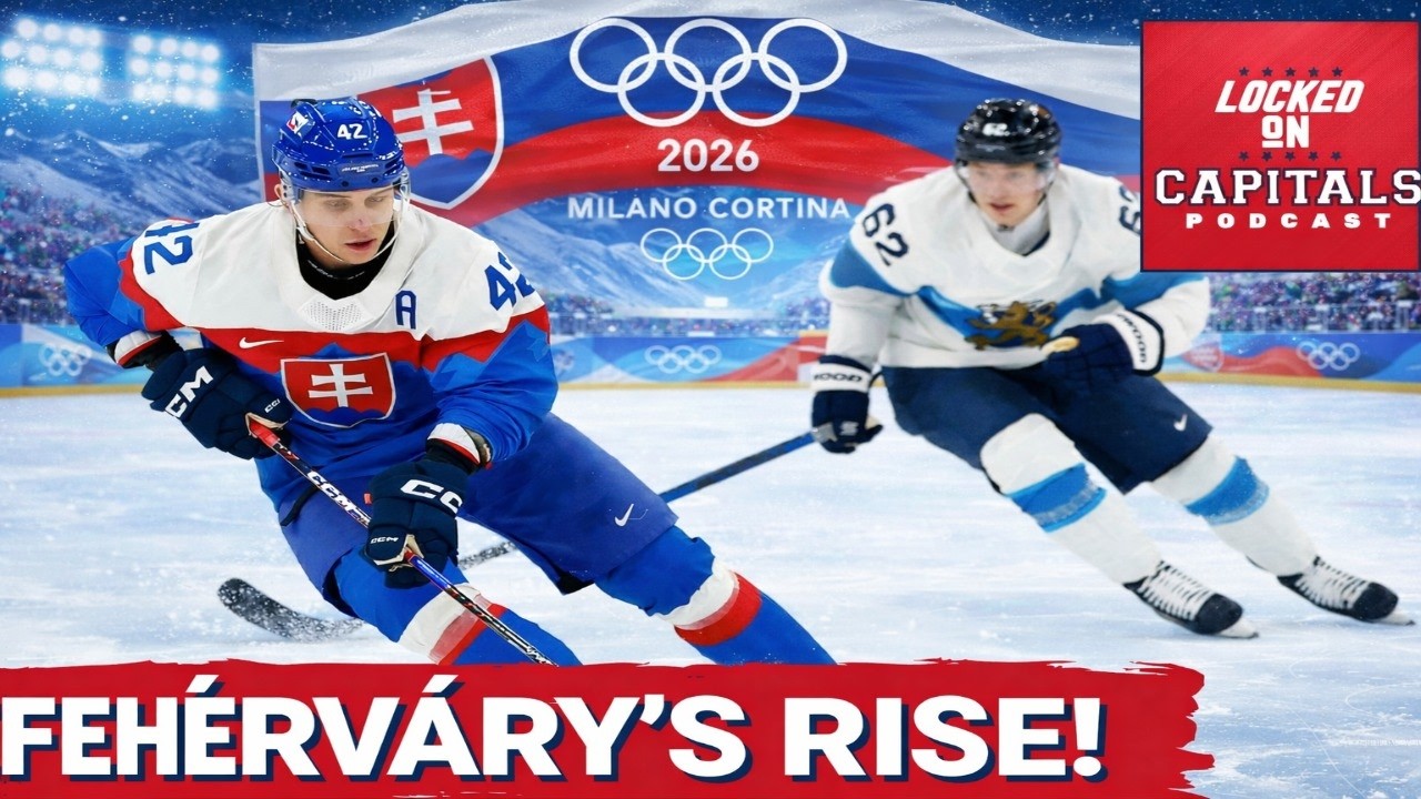 ESSENTIAL: Why Capitals Martin Fehérváry DOMINATES Olympics and What His Impact Means for Washington