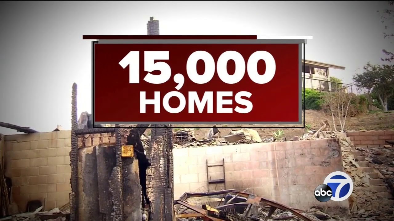 Thomas Fire: Wind-fanned flames, nearly 800 structures destroyed
