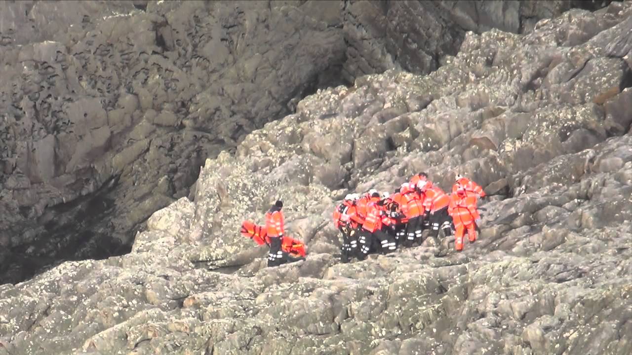 Body recovered at the Cove near Kilcrohane on the Sheeps Head, West Cork