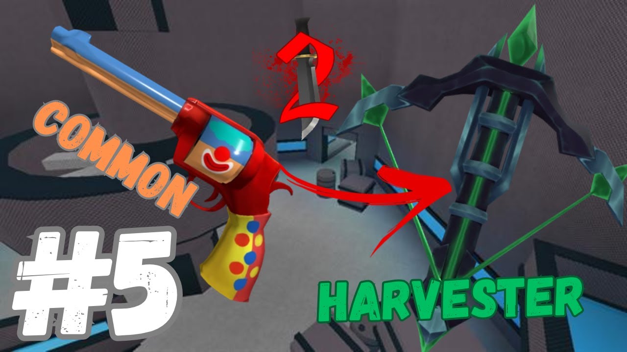Common To Harvester Day 5 (MM2) Massive wins! 🔥