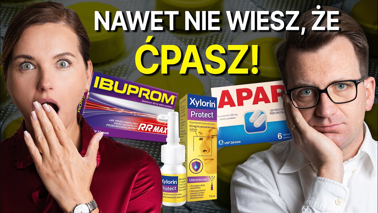 Jak uzależniają LEKI? Uważaj na leki nasenne, uspokajające i przeciwbólowe! | Sports-Med
