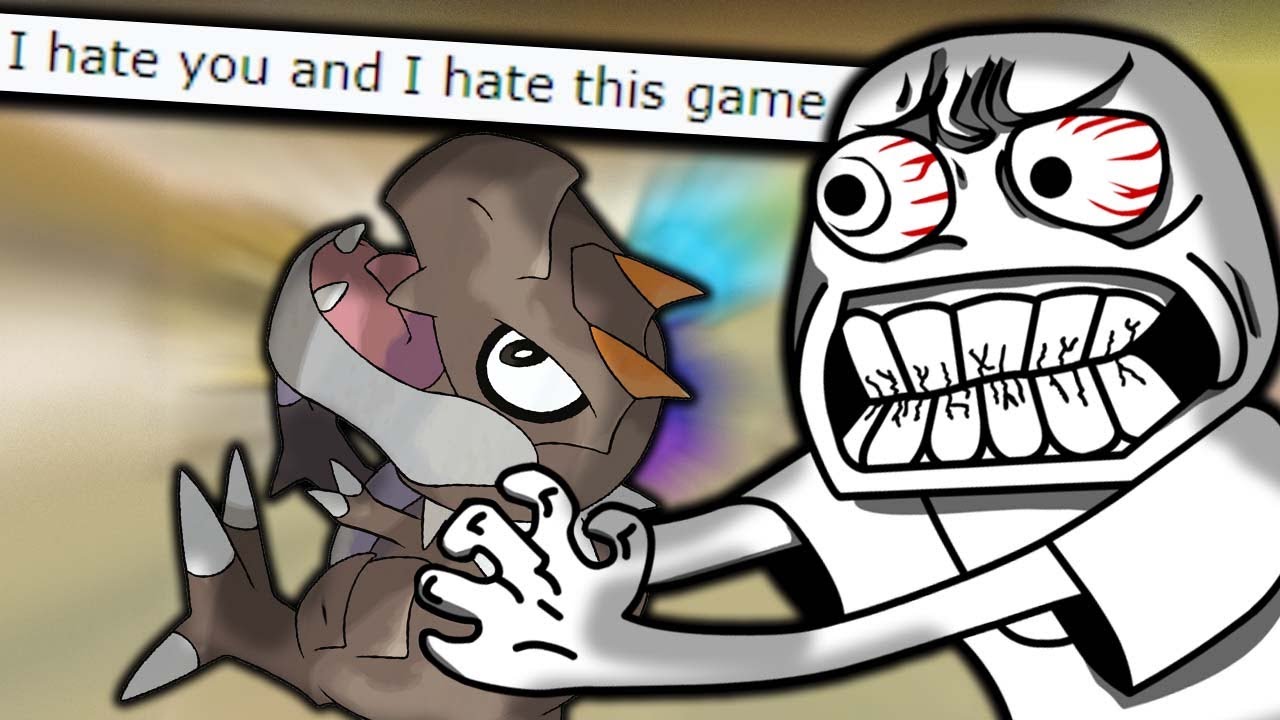 SALTY POKEMON SHOWDOWN RAGE COMPILATION