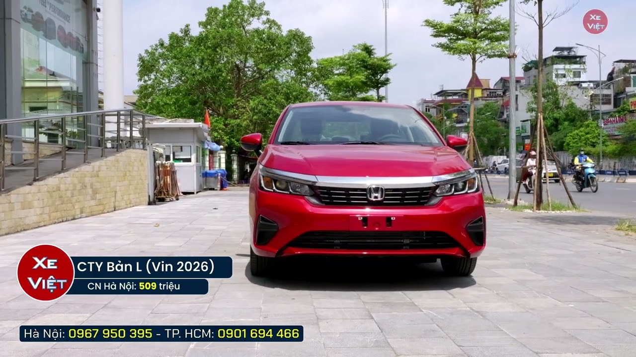 Gia Xe Honda City Đầu Xuân. Giảm 50% Trước Bạ Cuối Tháng 2/2026, Ngon Hơn Vios & Accent? | Xe Việt