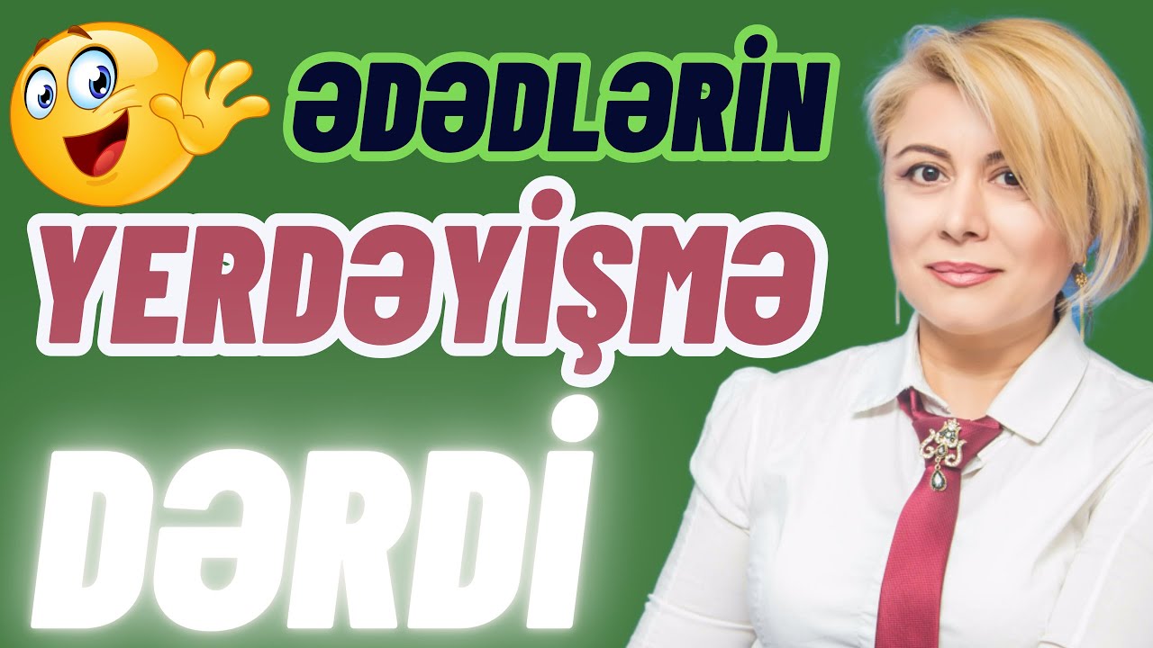 Birləşmələr və ehtimal nəzəriyyəsi.Part 3.Ədədlərin yerdəyişməsi.