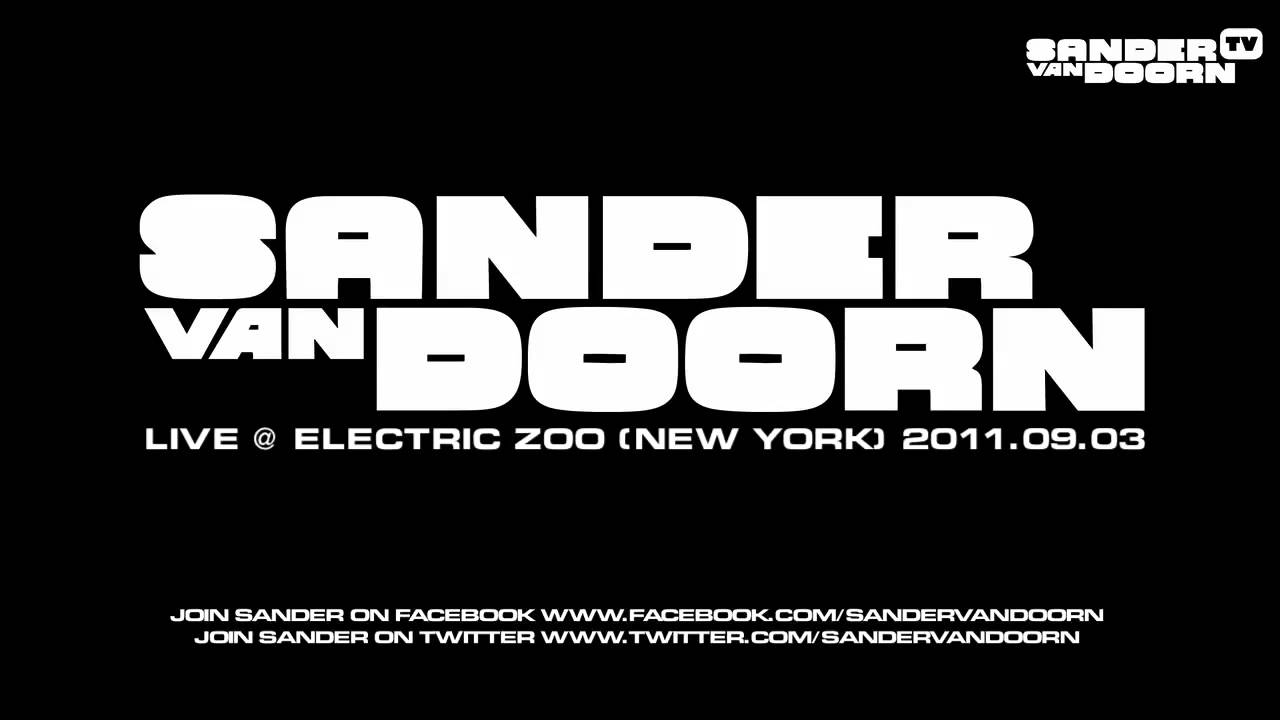 Sander van Doorn Live @ Electric Zoo (New York) - 2011.09.03. [HD]