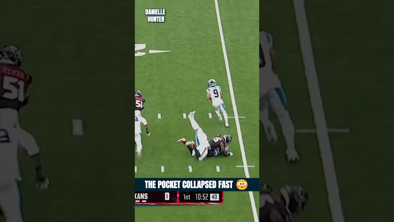 Danielle Hunter DESTROYED This Lineman 😳