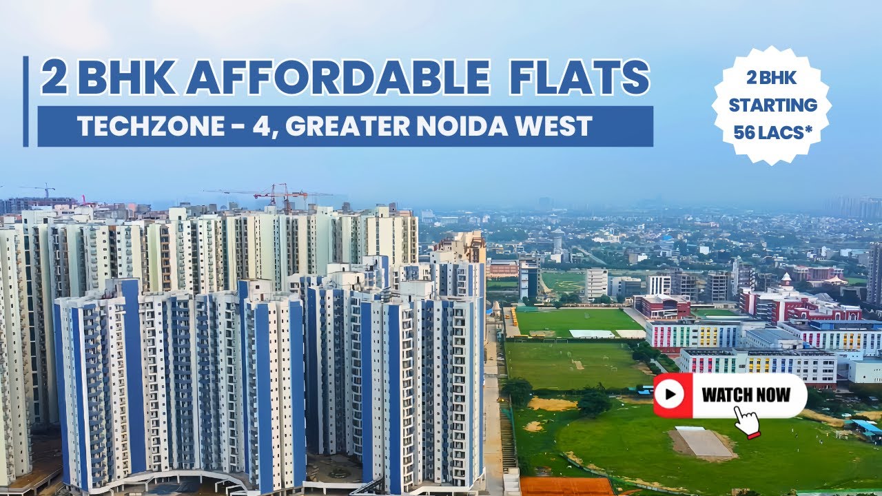 🔥 नोएडा एक्सटेंशन में 2 BHK सिर्फ ₹56 लाख में | Amrapali Dream Valley
