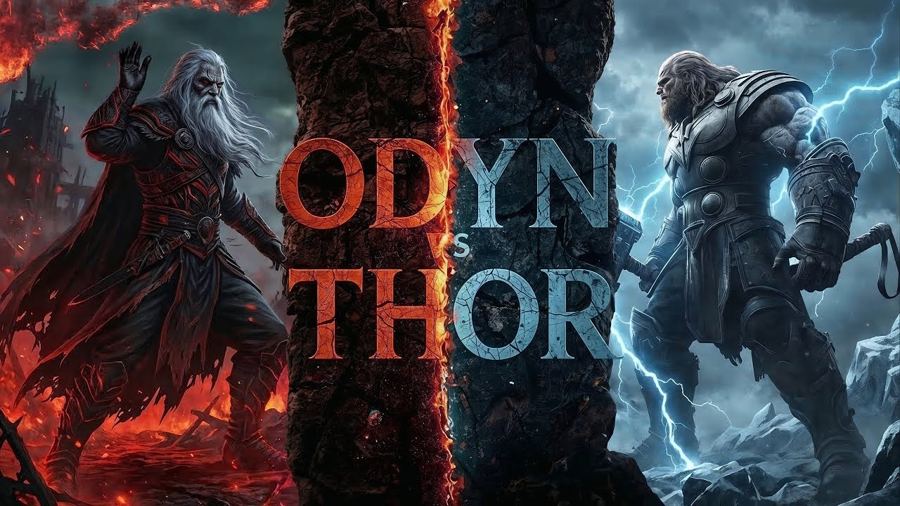 ODYN VS THOR - Dzienny Małżonek (Legendy Polskie: Umarli 8/12)