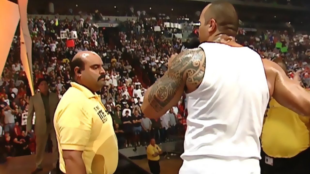 The Rock & Randy Orton Confrontation Part 2 - Monday Night RAW!