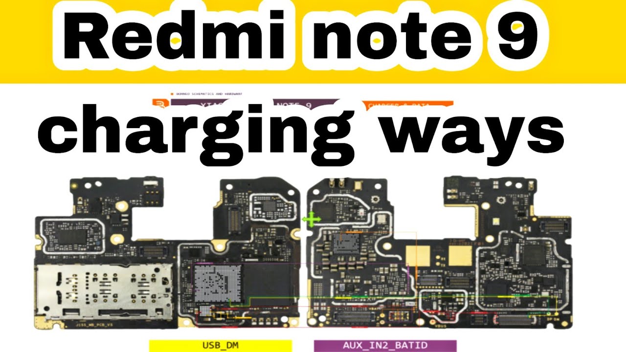 redmi note 9 charging problem solution || charging ways