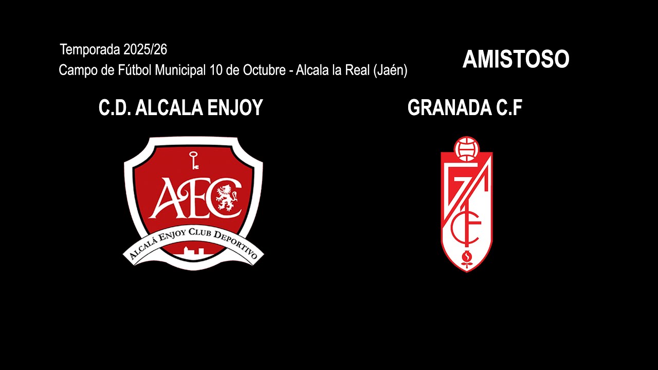 CD Alcalá Enjoy vs Granada CF AMISTOSO (Prebenjamin 2025/2026)
