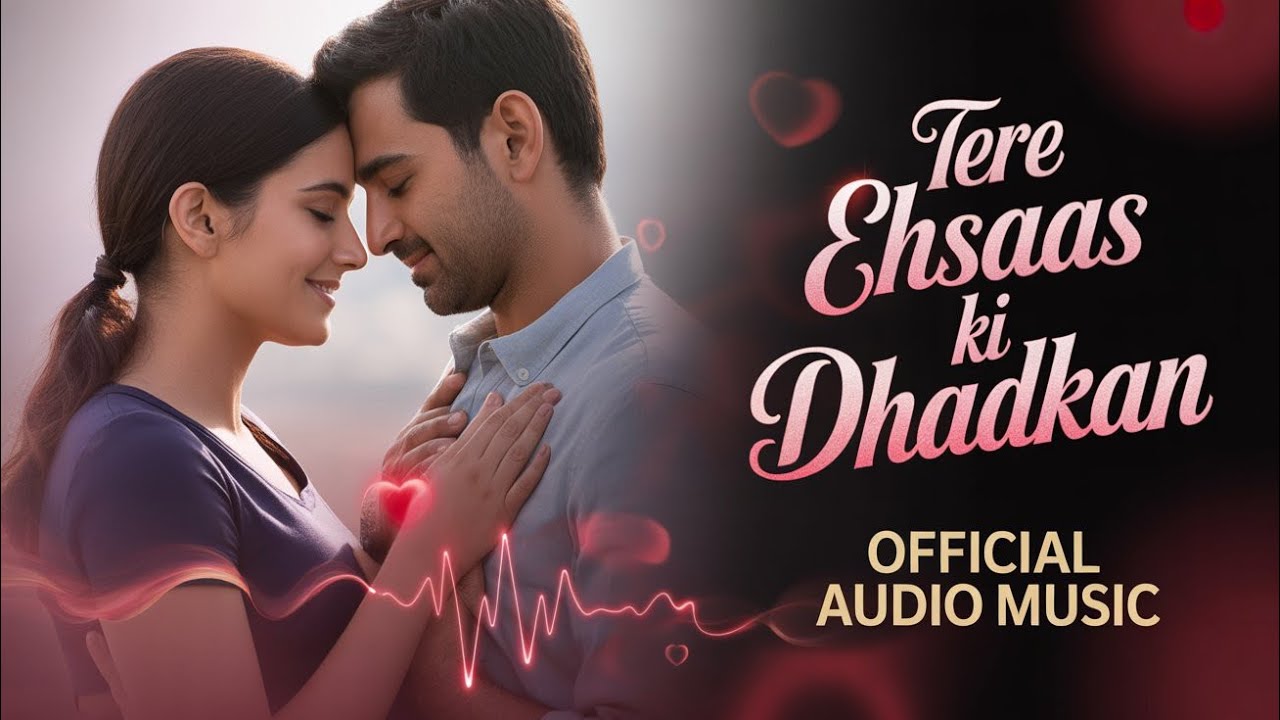 Tere Ehsaas Ki Dhadkan 🤍 | Romantic Hindi Lofi Song | Slowed + Reverb | Soulful Love