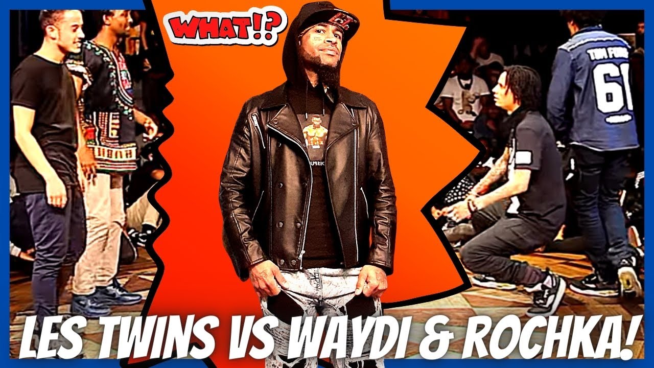 Waydi and Rochka vs Les Twins - FINAL GS FUSION CONCEPT WORLD FINAL REACTION