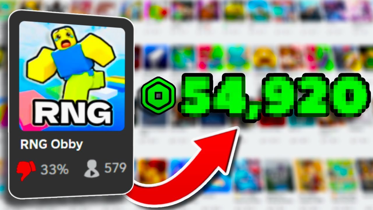 Создаём игру CASH GRAB за ROBUX