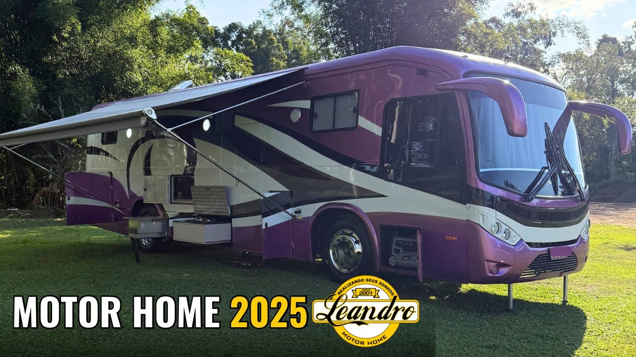 ESPETACULAR MOTOR HOME 2025