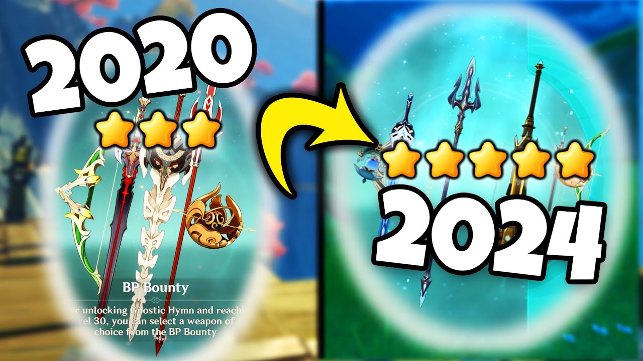 New Player? BEST Battle Pass Weapons in 2024! | Genshin Impact