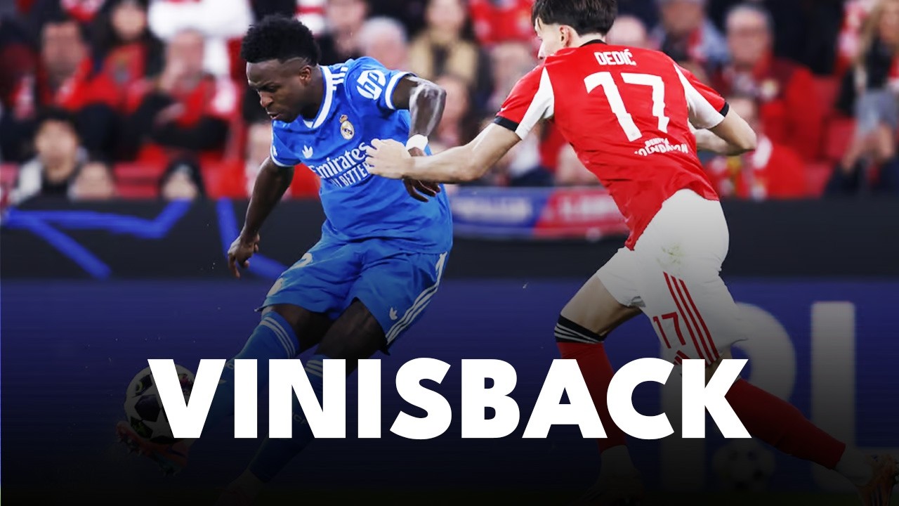 🏆 Benfica vs Real Madrid : Vinicius fait le job