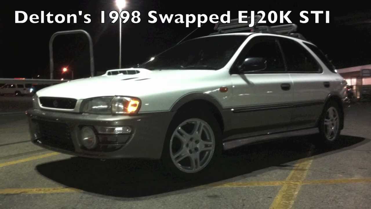 GF8 Version 4 Subaru STI - EJ20K