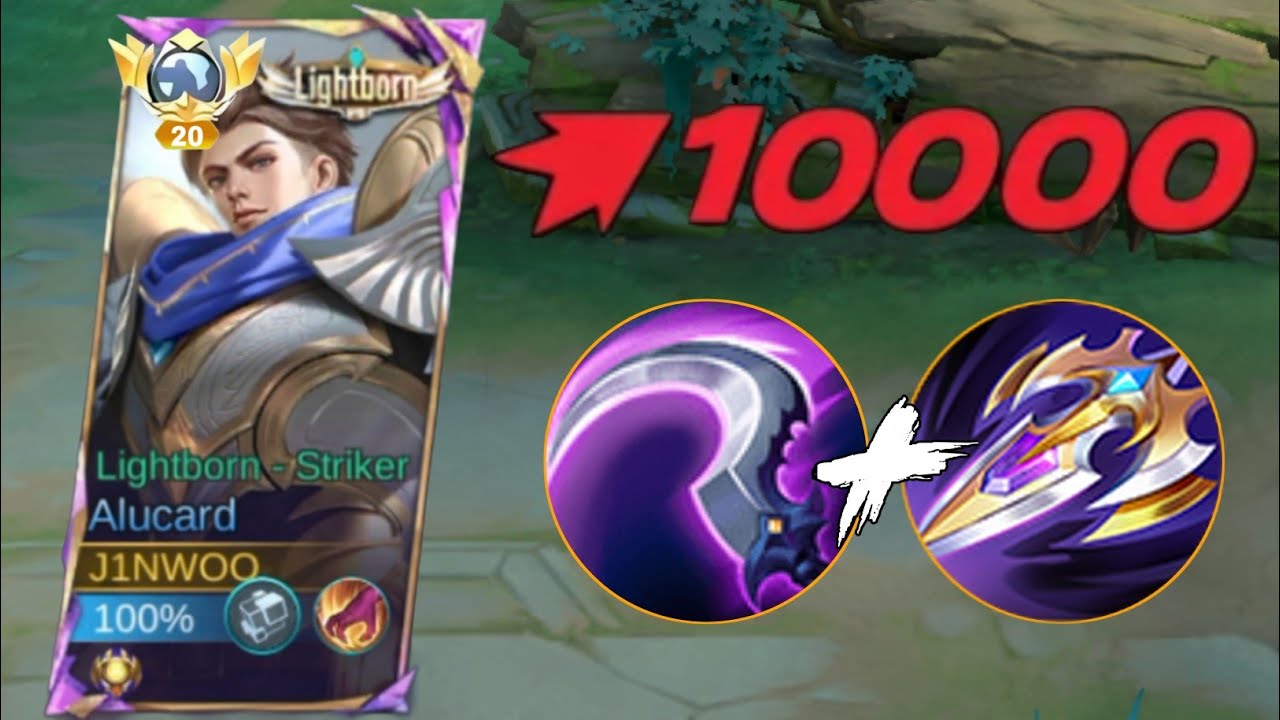 ALUCARD FIRST ITEM HUNTER STRIKE IS SO OP IN EARLY GAME! ALUCARD BEST BUILD FOR 2025 (100% BROKEN😱)