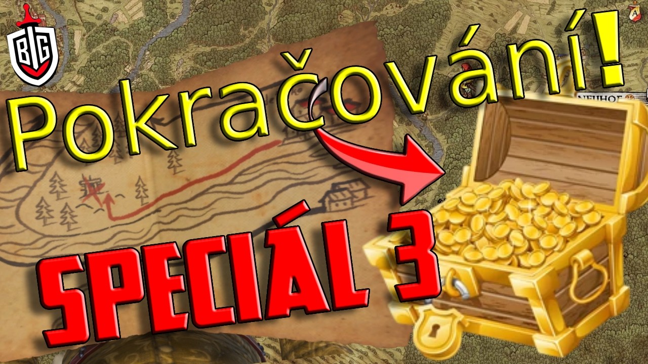Kingdom Come Deliverance - 10 Skrytých Pokladů a Kde Je Najít | SPECIÁL 3