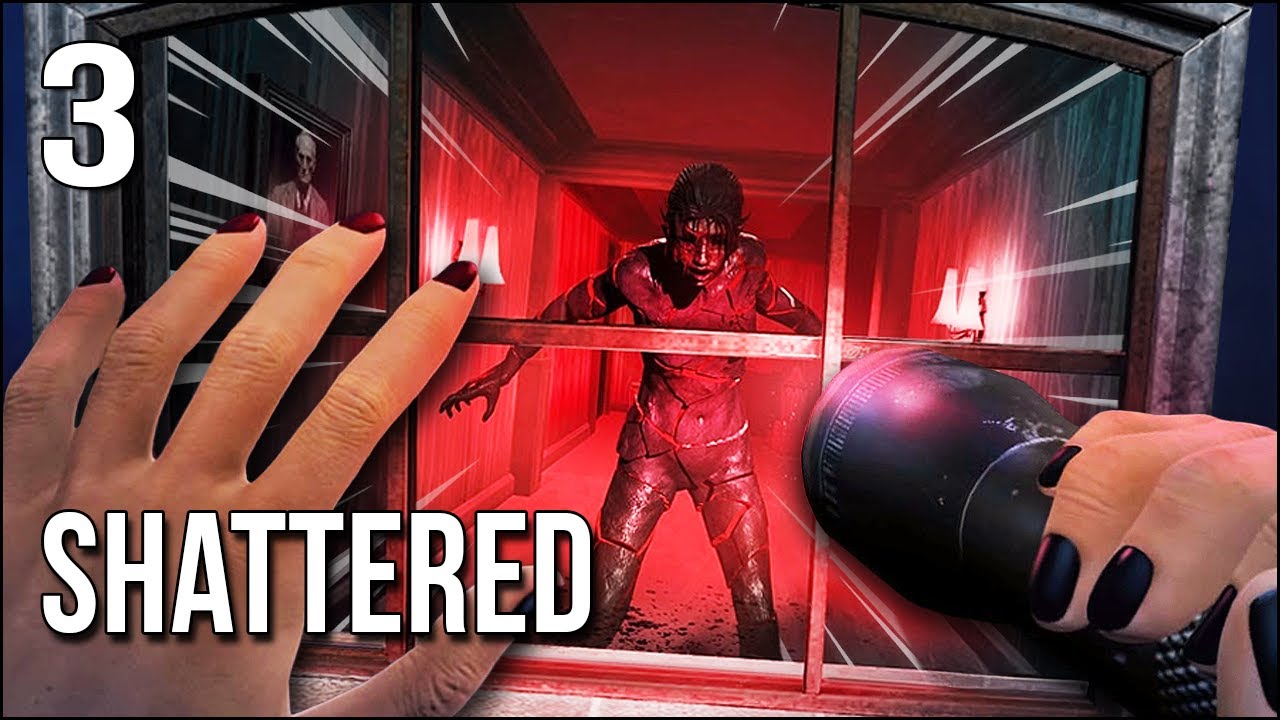 Shattered VR | Part 3 | The Demon Girl Has Me Curl Up On The Floor Like A Child