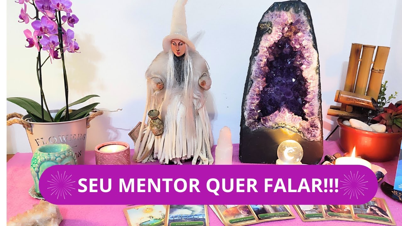 RECADO DO SEU MENTOR ESPIRITUAL! SAIBA OS PRÓXIMOS ACONTECIMENTOS!