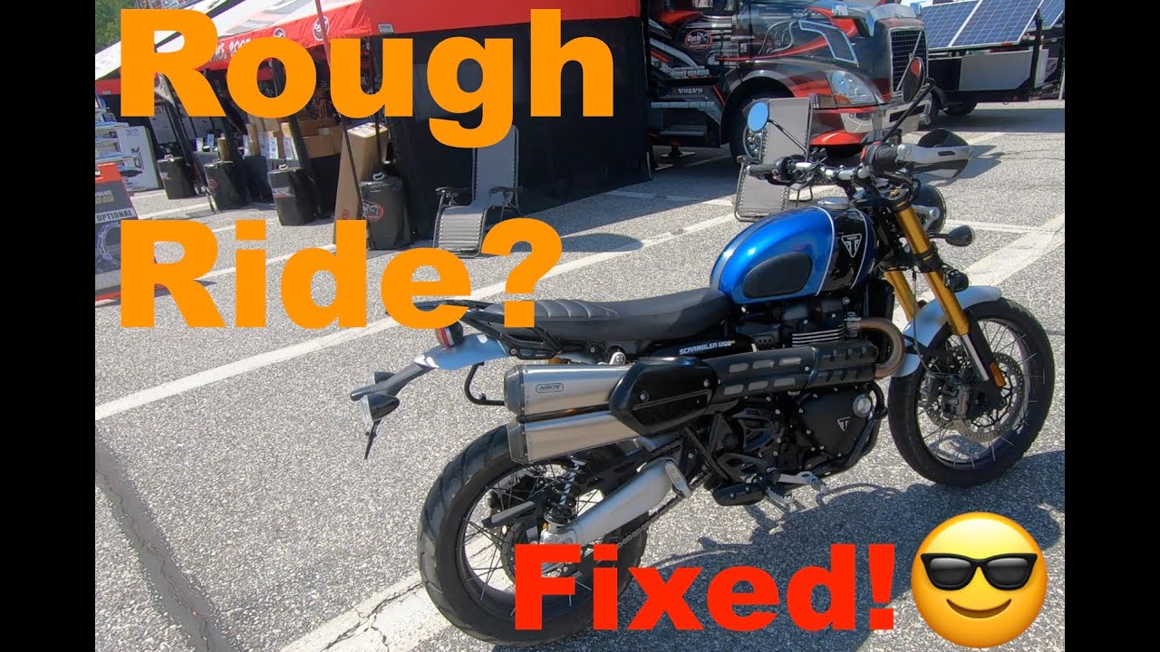 HOW-TO Dial in your Motorcycle's Suspension DIY with Öhlins